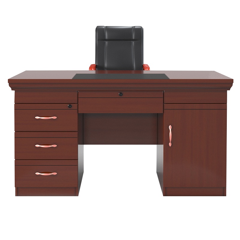 [晋美升]单双人位办公桌面对面2人位财务教师电脑桌政府办公家具