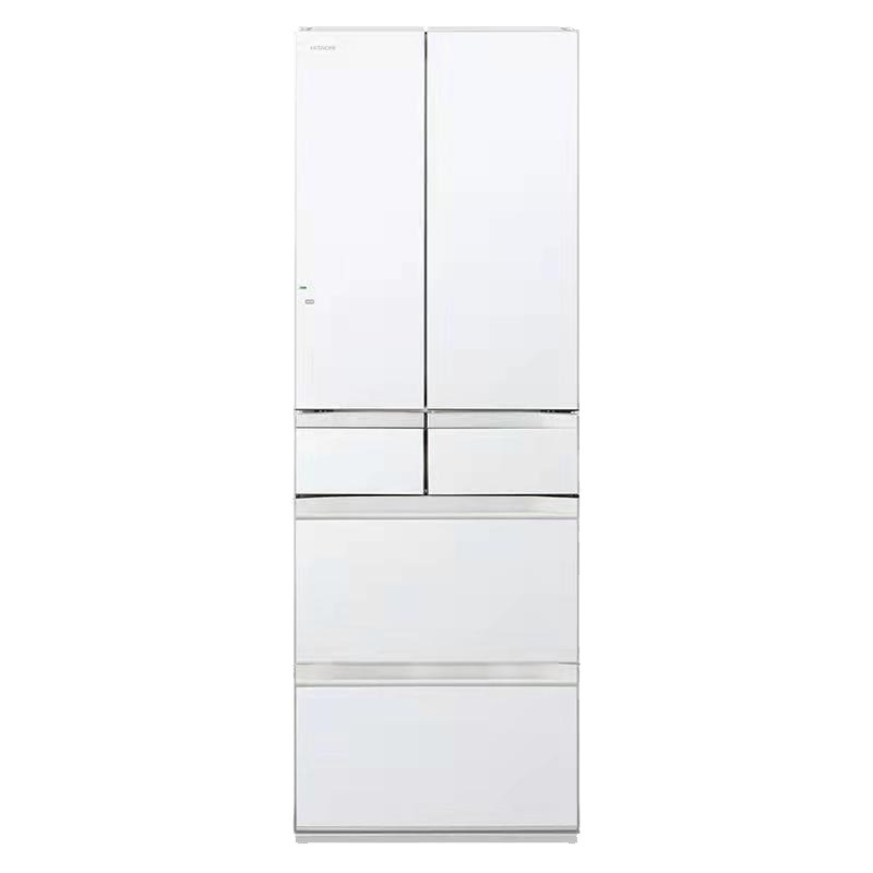 Hitachi/日立520L日本原装进口双循环玻璃真空保鲜冰箱 R-HW540NC