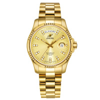 英纳格(ENICAR)精英系列时尚简约休闲商务钢带自动机械男士手表3169/50/330P