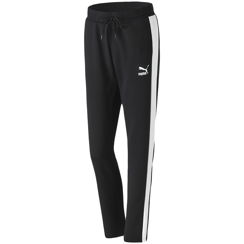 .PUMA彪马女裤运动裤休闲裤T7针织长裤579052