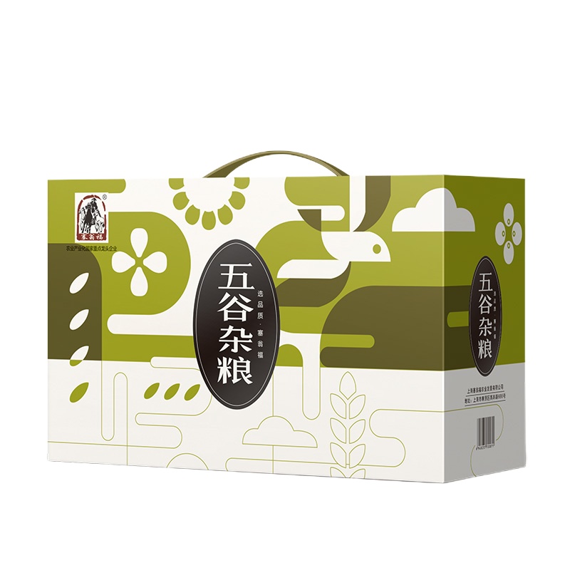 塞翁福五谷杂粮礼盒A