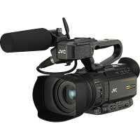 杰伟世(JVC)GY-HM258 4K 存储卡摄像机 手持专业摄像机400万有效像素3.5英寸显示屏 高清摄像机