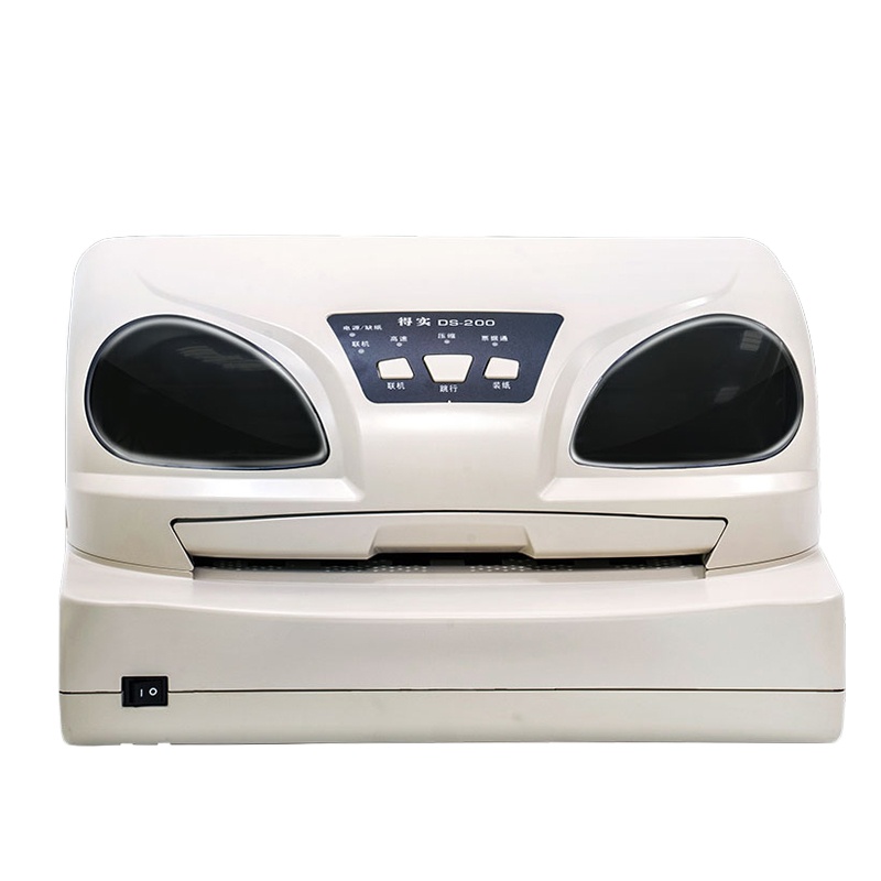 得实[DASCOM]DS-200 高速24针专业存折打印机