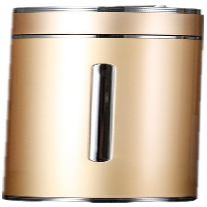 传枫家居生活 健康银水杯竖条银杯