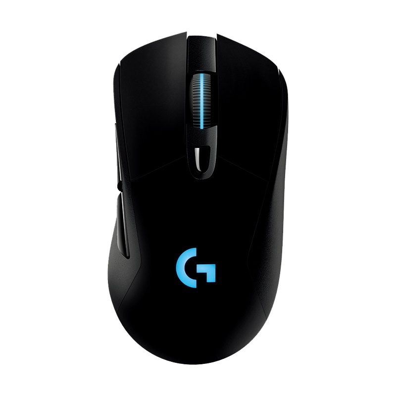 罗技(Logitech)G703 LIGHTSPEED 无线游戏鼠标 RGB鼠标 吃鸡鼠标 G703 升级HERO传感器