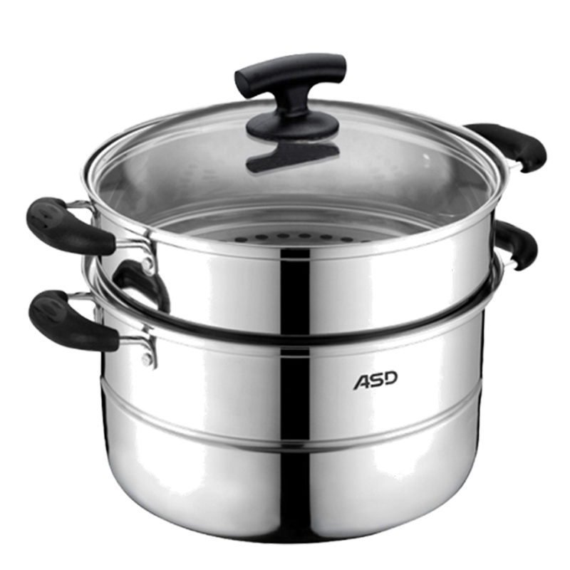 爱仕达(ASD) JX1526不锈钢双层蒸锅 单个装