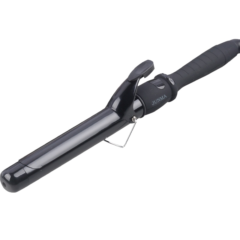 骏马卷发棒女不伤发韩国大波浪内扣卷发器刘海懒人烫发神器电卷棒HD-25（全黑色25MM）