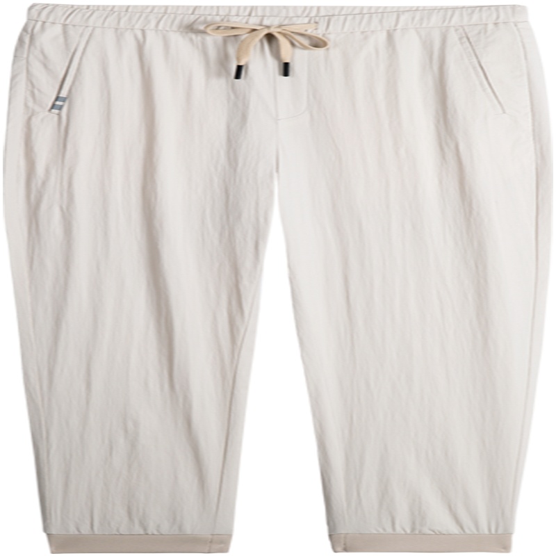 千纸鹤男装2020年夏季青年男士休闲九分速干哈伦裤子男90716