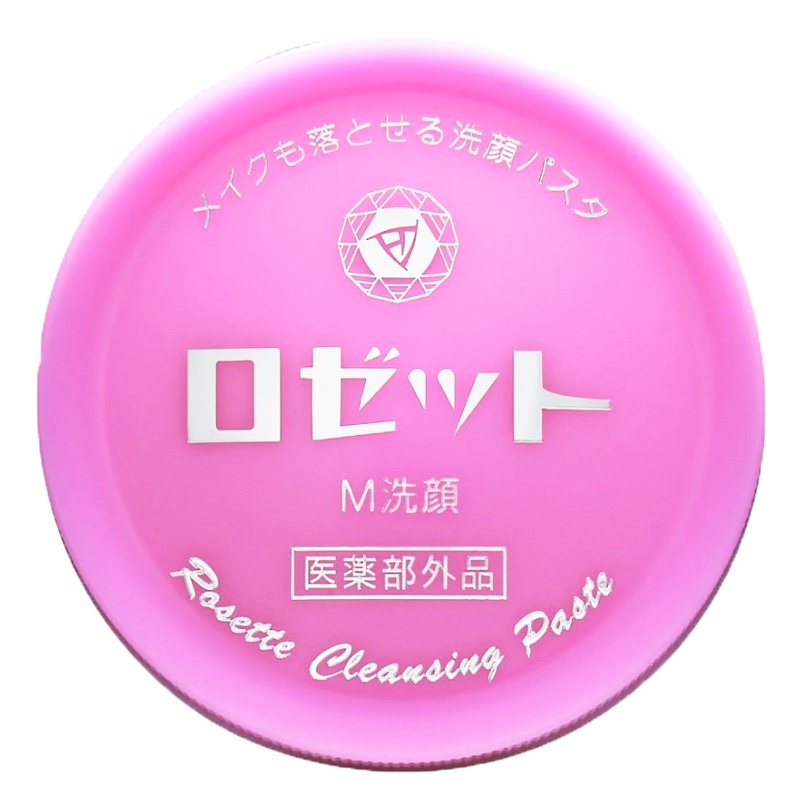 ROSETTE 露姬婷 诗留美屋 卸妆清洁按压式洁面膏 90克/盒 玫红 洗面奶洁面乳