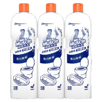 威猛先生 洁厕液 清香 480g*3 洁厕灵 洁厕精 洁厕剂 厕所清洁剂 除臭 去味除垢