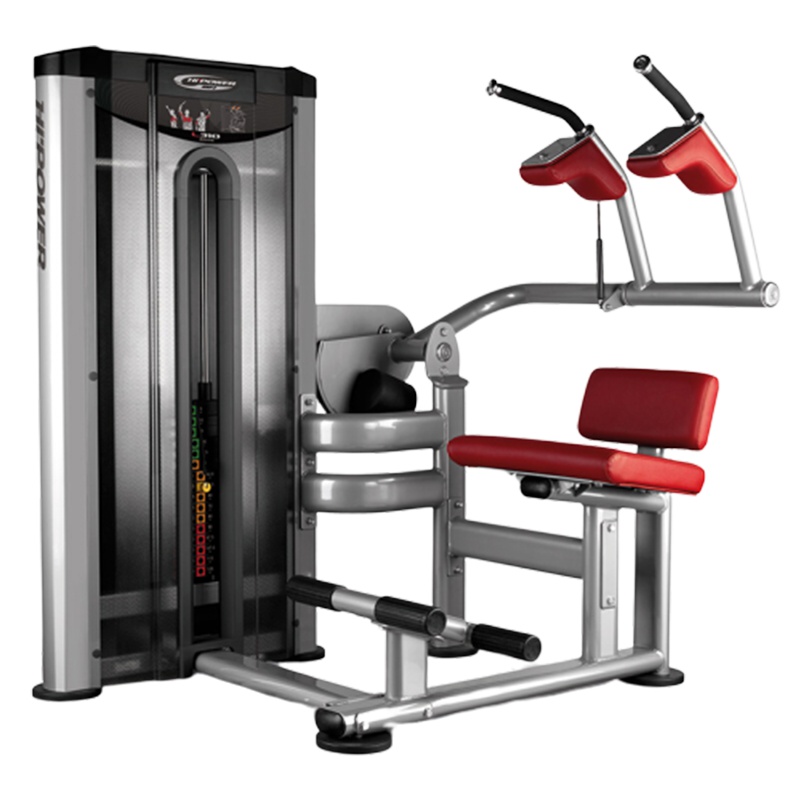 健芬欣 必艾奇(BH)综合训练器 L310腹肌训练器 核心肌群专项训练器 原装进口 健身房商用力量健身器材 商用健身器材