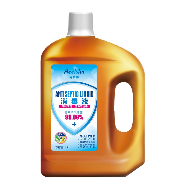 阿尔莎消毒液 1.5l