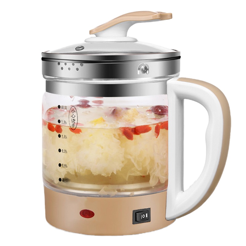 龙的(longde)LD-YS1810B 多功能养生壶 304不锈钢 1.8L大容量