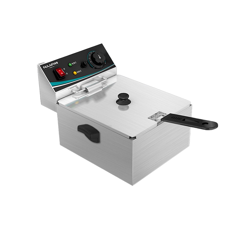 耐惠(NAAFI)康宝出品电炸炉商用油炸锅油炸机油条鸡柳薯条油炸炉炸鸡炉家用电炸锅油炸小吃DZL10-2.8N1