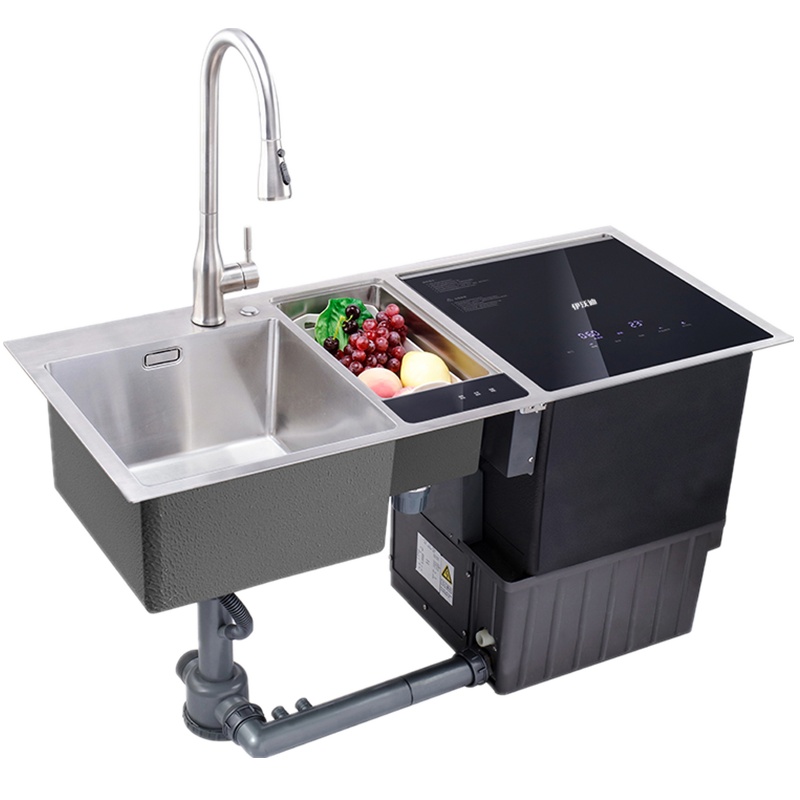 伊沃迪 水槽洗碗机三槽嵌入式家用全自动刷碗消毒抑菌烘干6套一体机1