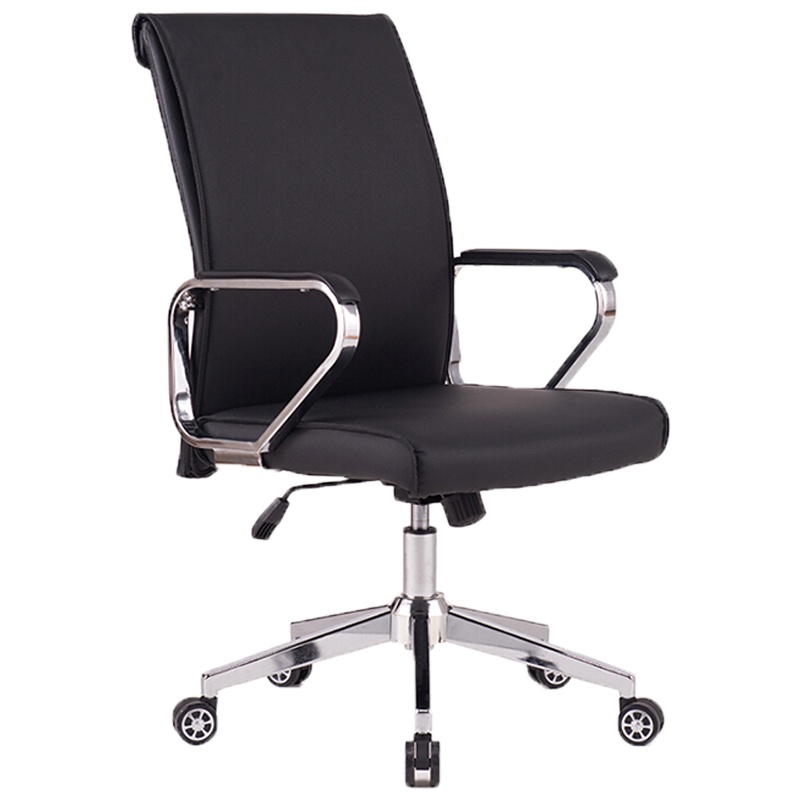 三圣 办公家具电脑椅转椅会议室员工职员椅办公会议椅皮椅子椅办公椅简约现代