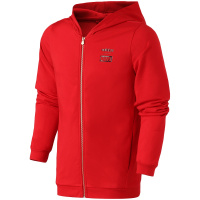 adidas阿迪达斯NEO男装运动服休闲连帽外套EA0322 L EA0322浅猩红