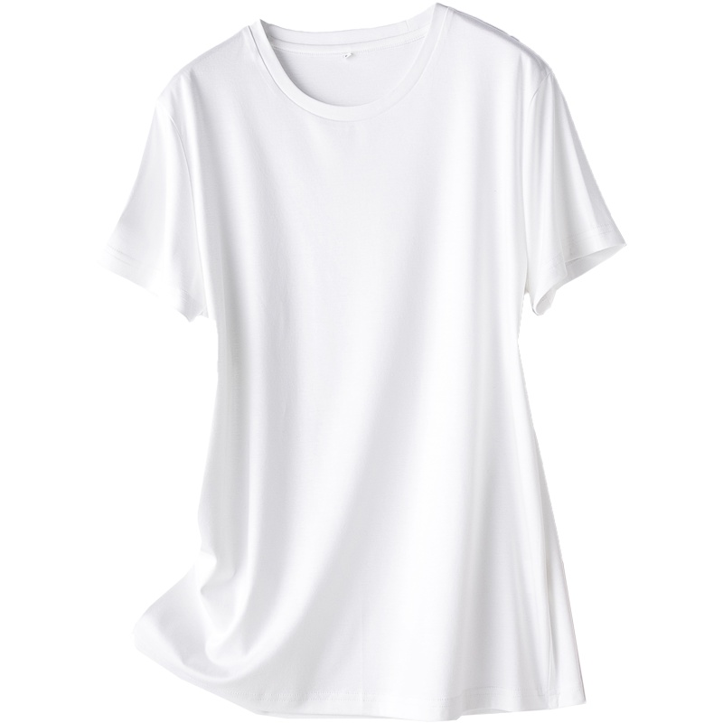 恒源祥白色短袖T恤女夏新款韩版ins打底衫超火纯棉精梳棉上衣