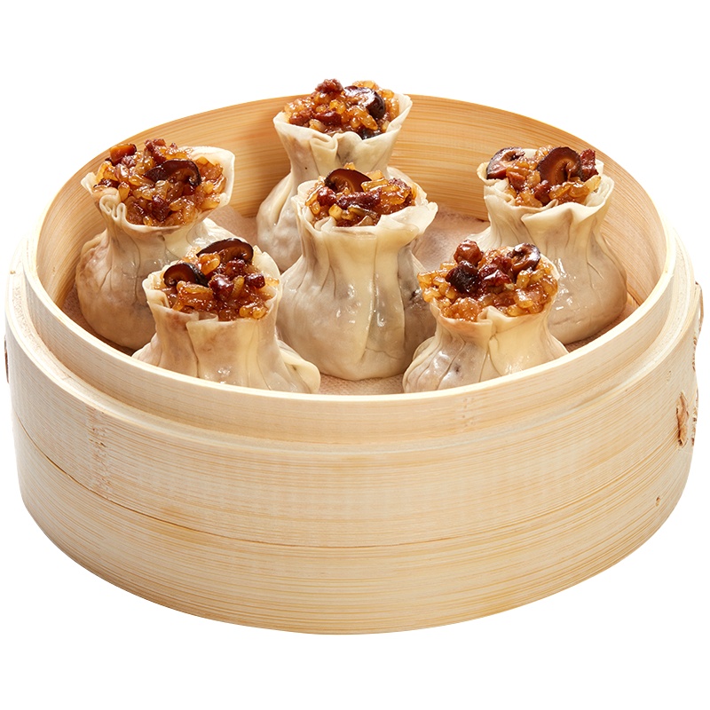 好拾味 苏式糯米猪肉烧卖360g干蒸烧麦早茶早餐面点心速冻面食12只装