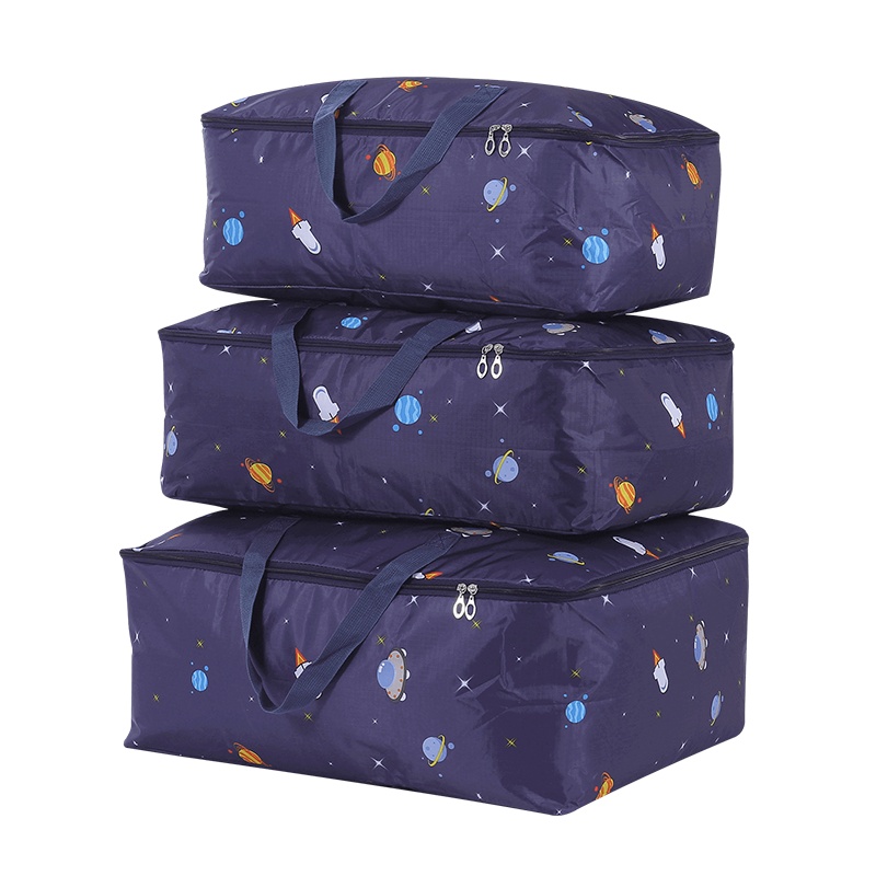 欧润哲 收纳袋 搬家袋子打包牛津布行李收纳袋 打包袋包裹1中号+1大号+1加大号