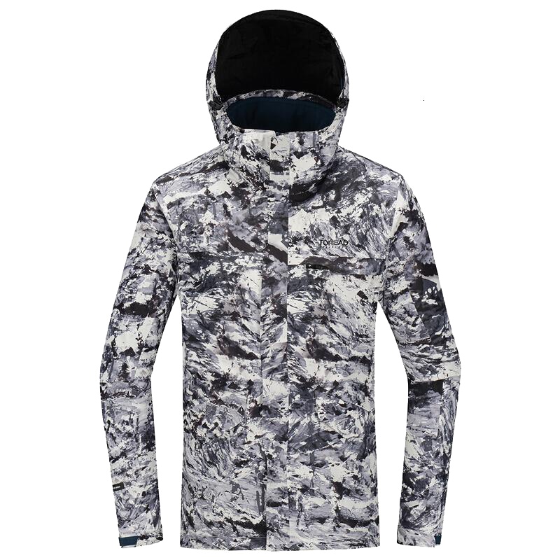 探路者(TOREAD) 冲锋衣户外秋冬19款男女式情侣防风防水保暖套抓绒内胆冲锋衣TAWH91901/TAWH