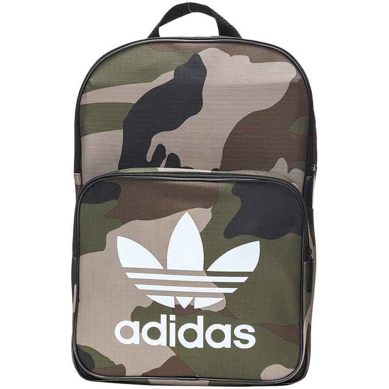 Adidas阿迪达斯三叶草男包女包双肩包书包运动包DV2474