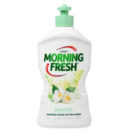 [澳洲特产]Morning fresh 超级浓缩护手去油污洗洁精 400ml 茉莉花味