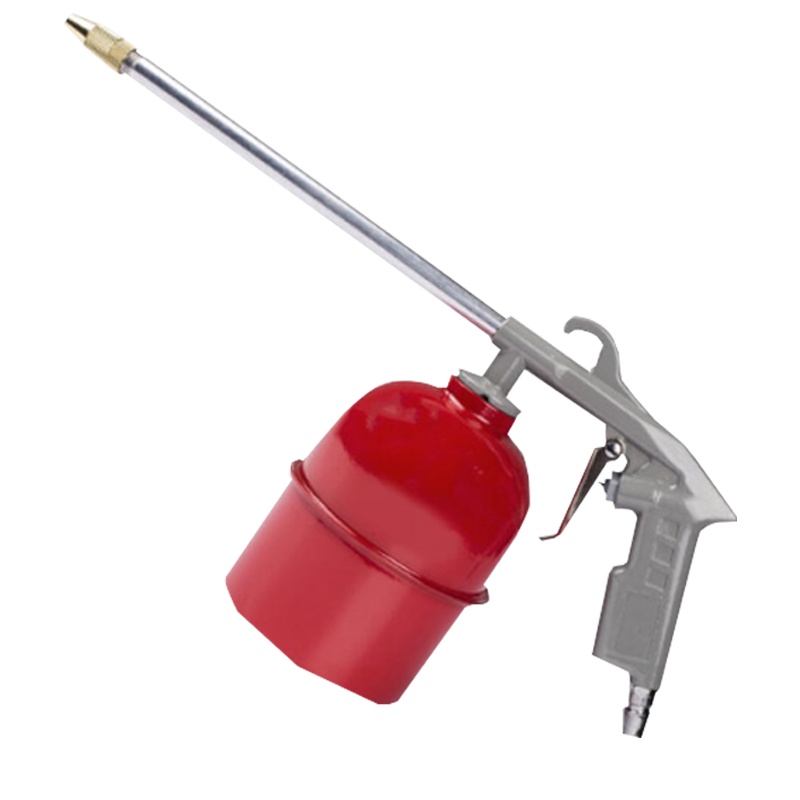 带壶气动清洗枪 喷枪调节花洒高压水枪