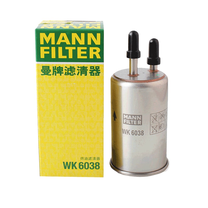 曼牌(MANN)燃油滤WK6038适配沃尔沃S80L/S60L/XC60/S60