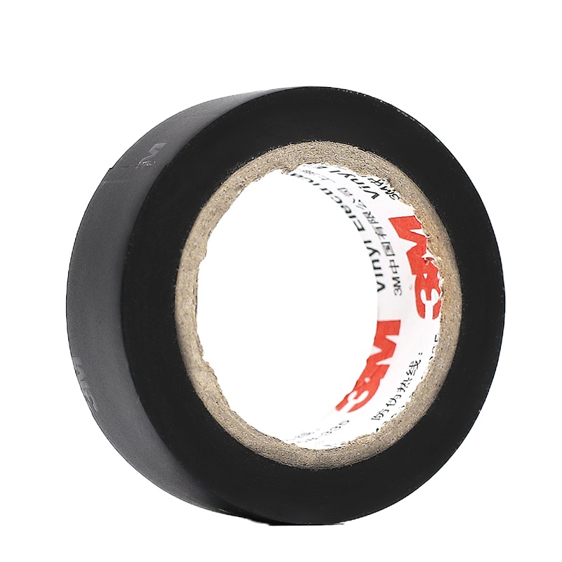 3M 黑色 PVC 绝缘胶带(盘)