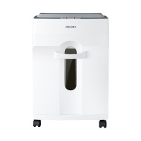 得力deli 碎纸机办公家用静音电动文件碎纸机