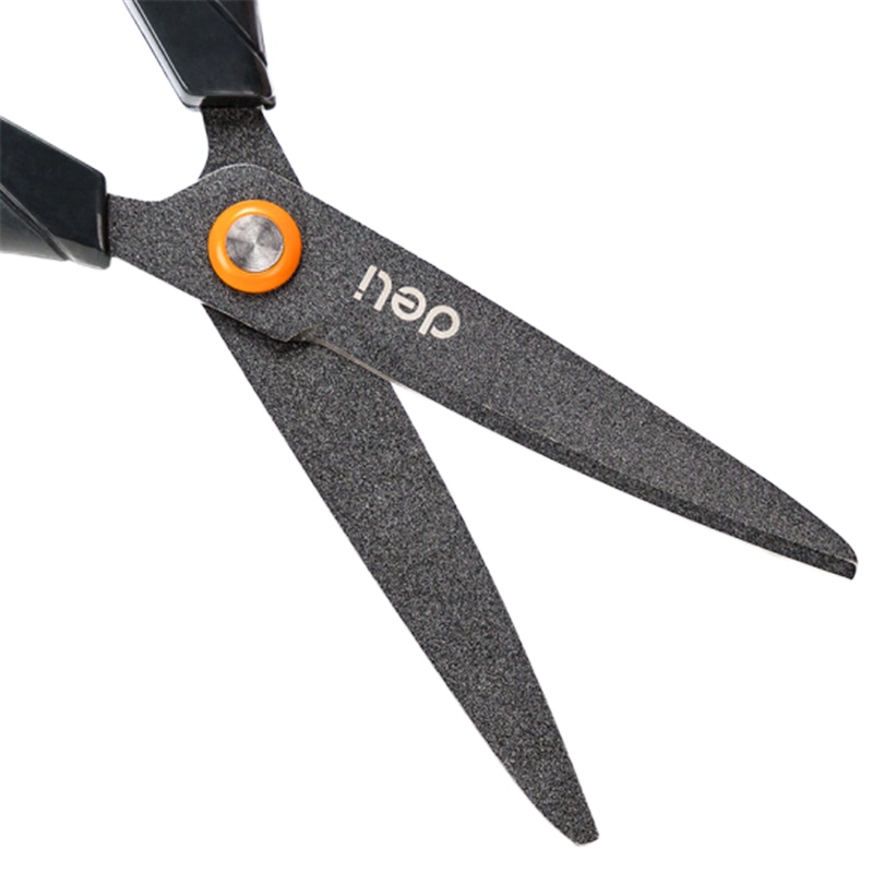 得力6055特氟龙剪刀