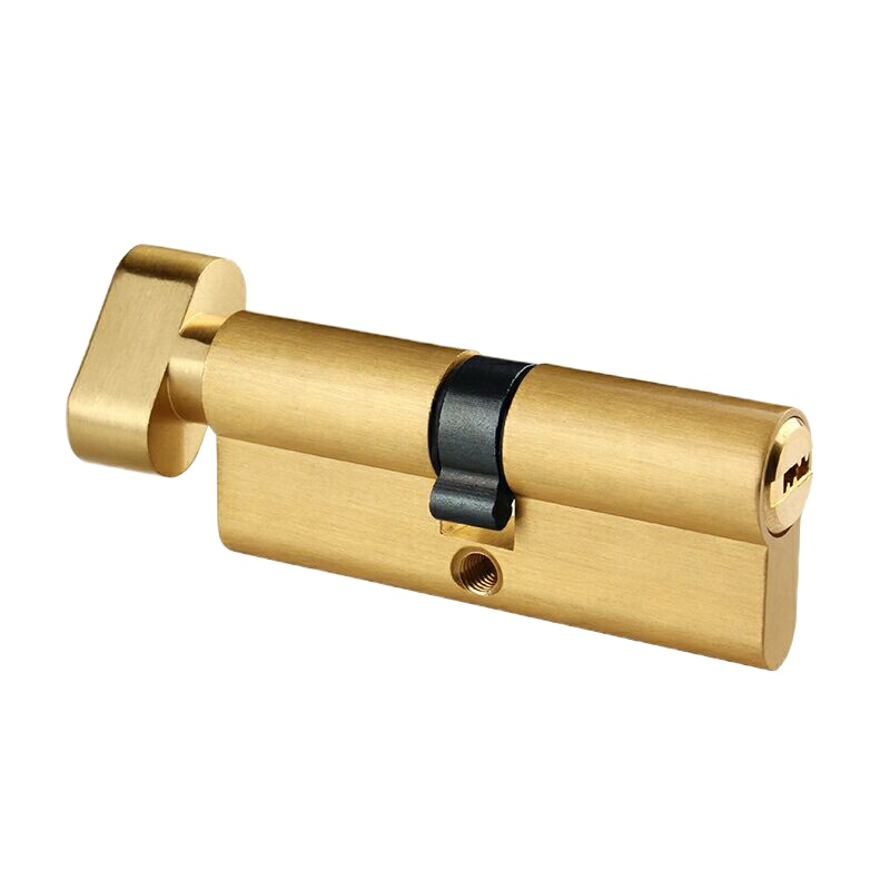 室内门锁芯小70全铜锁芯 带钥匙