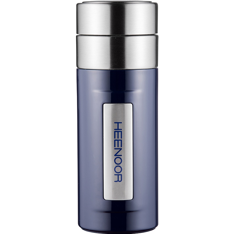 希诺品牌杯子 专柜保温杯男高档杯子304不锈钢保温杯商务车载水杯