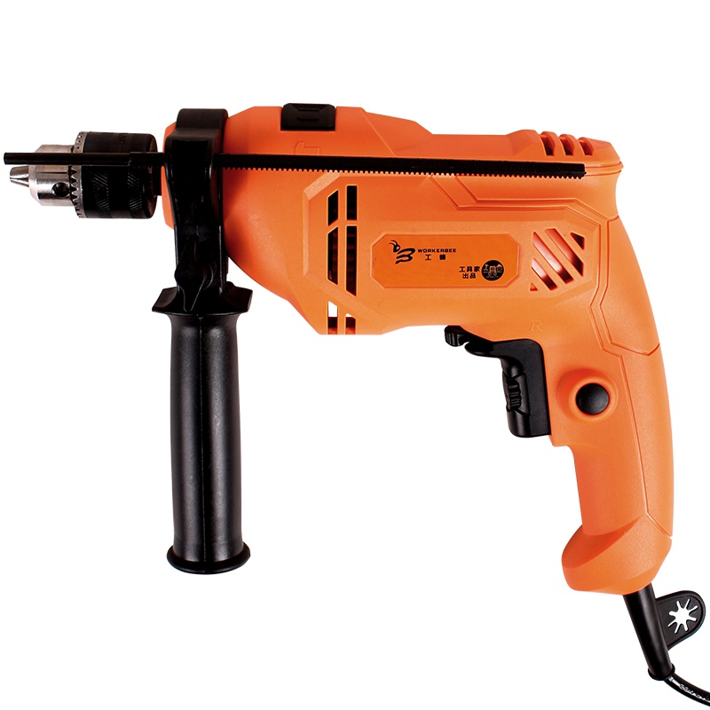 [苏宁自营] 工蜂 WORKERBEE 500W高品质家用冲击钻套装 正反转无级调速全功能冲击钻GI500RE-CT