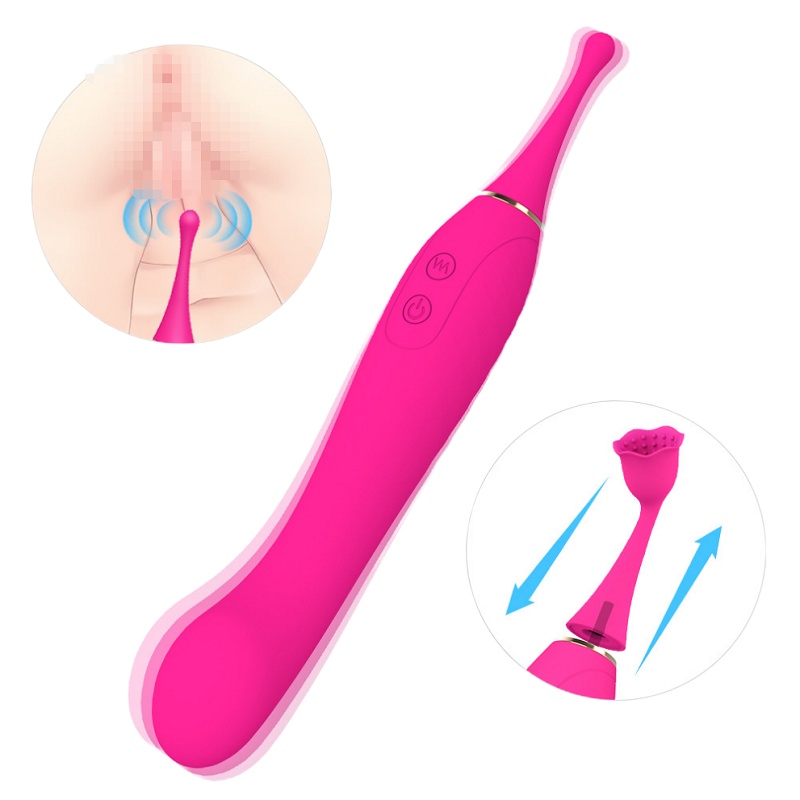 苏小嘿 灵动花朵头套震动棒 紫色