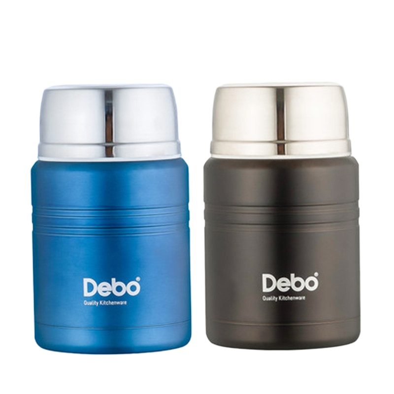 Debo德铂米罗真空焖烧壶DEP-280不锈钢保温焖烧杯500ml焖烧罐 单个装