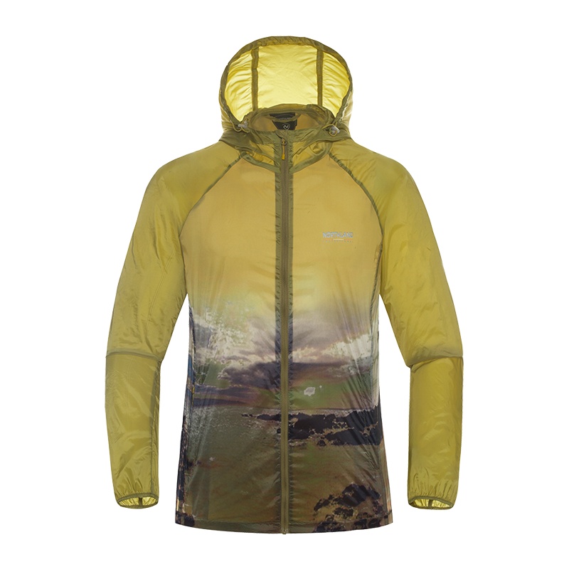 诺诗兰（NORTHLAND）户外运动男式运动皮肤风衣GL055305/GL055288
