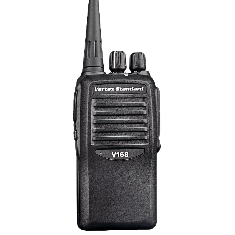 摩托罗拉(MOTOROLA)V168对讲机商用民用专业 调频手台远距离手持对讲机400-470MHZ 黑色 1台