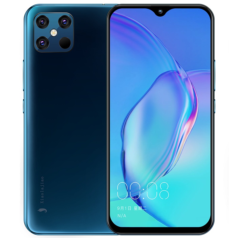 小辣椒 11 6GB+256GB 极光蓝 4000mAh大电池 后置单摄 6.53英寸水滴屏 微信8开 全网通4G 双卡双待