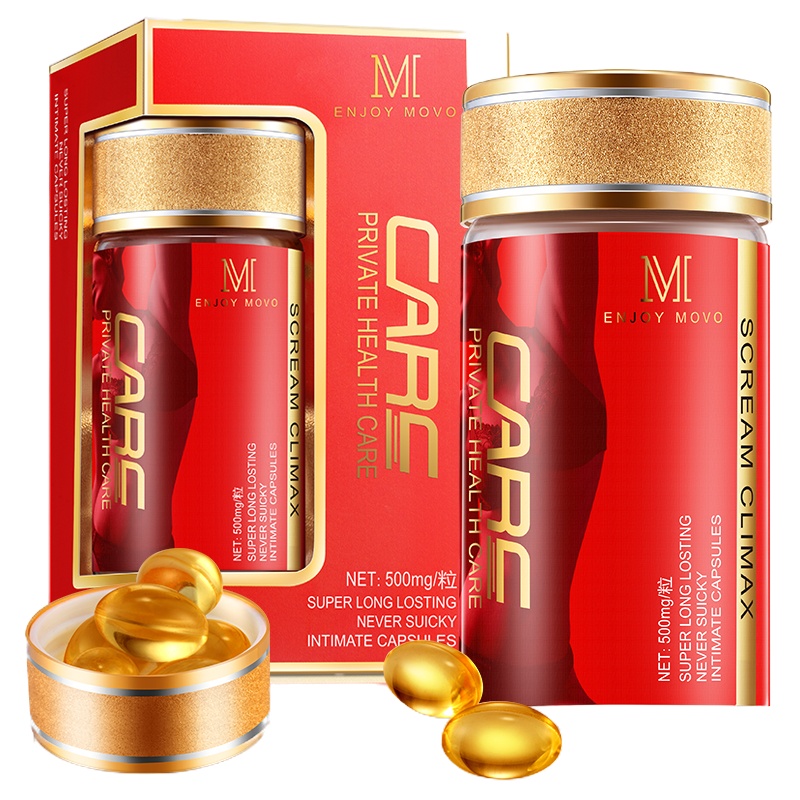 美国MOVO蜜潮小丸子女性增强液女用润滑液助情快感增强外用凝胶成人情趣性用品夫妻房事润滑油女性系列