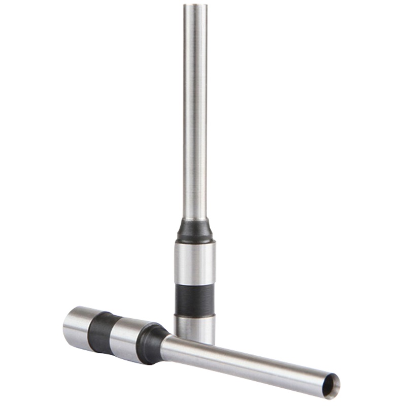 得力(deli)3839 6*50mm财务装订机钻刀 空心钻刀 打孔刀头 装订机刀头凭证铆管装订机配件铆管打孔头