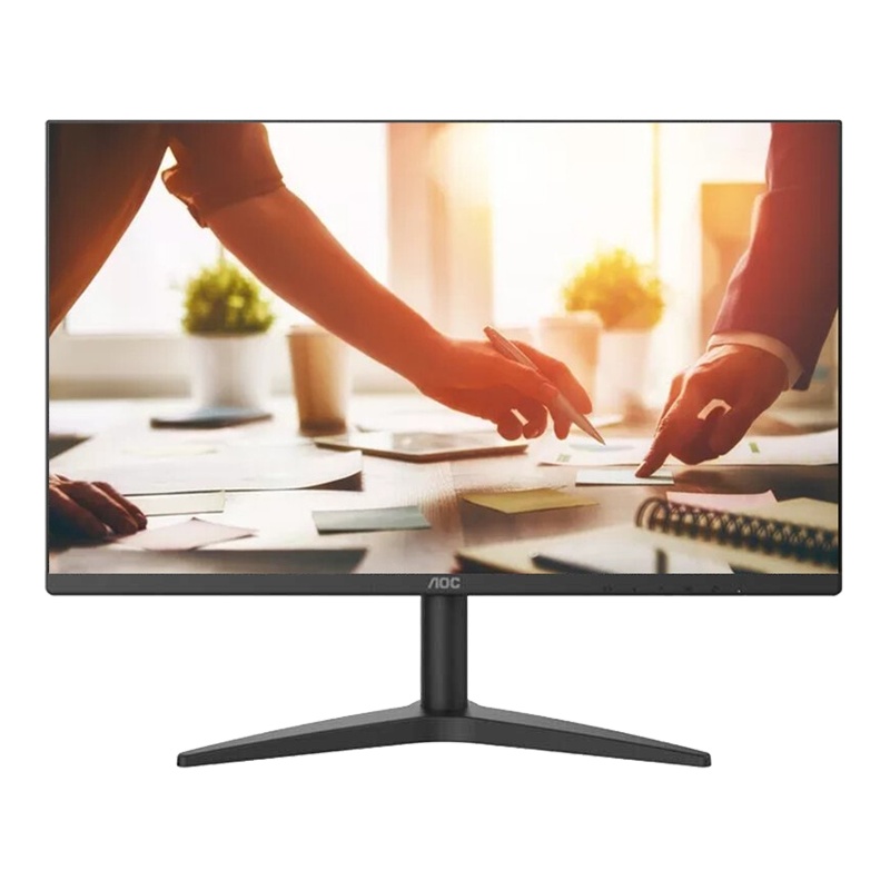 AOC显示器 27B1HM 27英寸全高清 VA广视角 爱眼不闪屏 75HZ刷新率 HDMI接口 游戏电脑显示屏