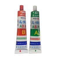 上海康达新材万达WD1001AB胶水80G(A40G+B40G)