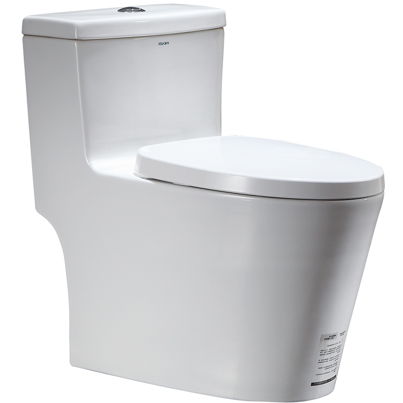 法恩莎卫浴官方旗舰虹吸式抽水马桶家用节水小户型FB16127大力神坐便器