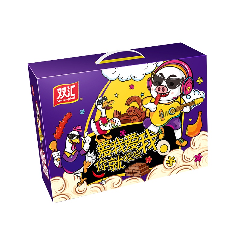 双汇休闲熟食 小确幸1715g