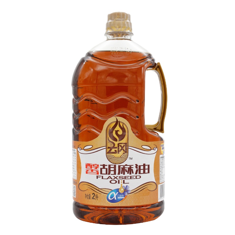 华建诚鑫 云冈醇香胡麻油2L