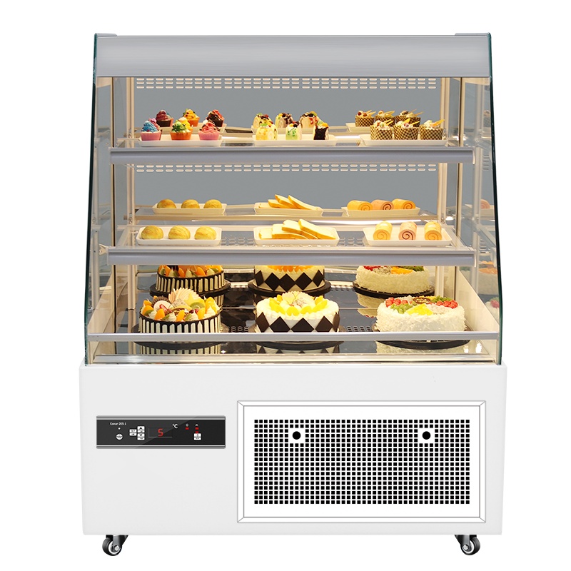世麦(WORWHEAT)寿司柜冷藏展示柜奶茶店水果保鲜柜小型甜品西点慕斯蛋糕柜商用熟食凉菜台式风冷柜