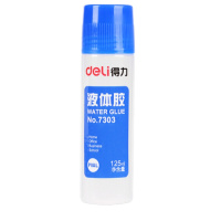 得力(deli) 125ml高粘度液体胶 学习办公通用胶水 办公用品 7303
