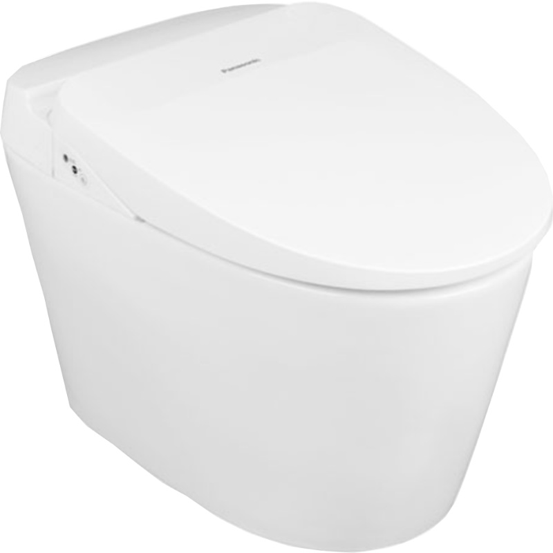 松下智能新款马桶喷射虹吸式感应冲洗家用座便器遥控一体式马桶2667